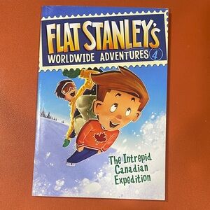 3/$10 Flat Stanley's Worldwide Adventures Book 4
